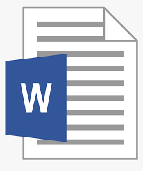 Here's a quick look at how this can be done. Transparent Word Doc Icon Hd Png Download Kindpng