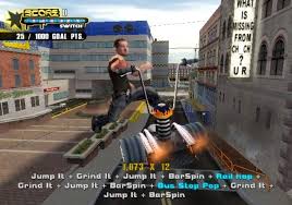 Go to the court house and hold up and rapidly press a but stay close to the barrier and don't go past till . Tony Hawk S Underground 2 World Destruction Tour Screenshots Neoseeker