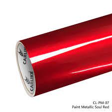 Paint Metallic Soul Red Vinyl Carlike