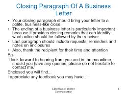 Business Communication