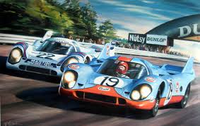 I am tempted to get one of the tag replicas. Art Print Le Mans 1971 Porsche 917 Lh Marko Van Catawiki