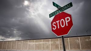 Temporary import permits for cars registered in the united states are needed in order to drive beyond the border zones in mexico. Us And Mexico Considering Partial Border Closure Financial Times