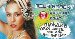 Mila Robert @ Bee Bop Cafe