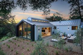 Also called barndominiums, these buildings look like a barn but provide an open living space. 75 Beautiful Farmhouse Metal Exterior Home Pictures Ideas July 2021 Houzz