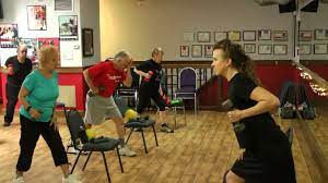 Silver Sneakers Ll Senior Fitness At Home Workouts Chair Exercises