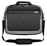 Monolith 1501 Style IT 15,6 inch laptoptas zwart/grijs