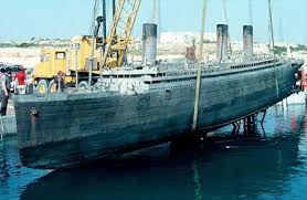 To obtain a supply of a rare mineral, a ship raising operation is conducted for the only known source, the titanic. Raise The Titanic And Its 5 Million Replica Liner Den Of Geek