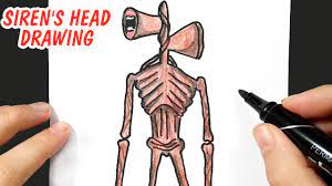 Maybe you would like to learn more about one of these? How To Draw A Siren Head Youtube