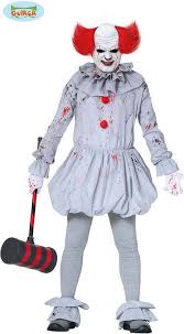 (the top three grades of beef are prime. Bol Com Fiestas Guirca Kostuum Scary Clown Heren Polyester Wit Mt M