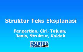 We did not find results for: Struktur Teks Eksplanasi Pengertian Ciri Tujuan Jenis Kaidah