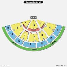 64 Particular Xfinity Center Seat Map