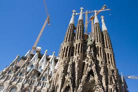 The basílica de la sagrada família, also known as the sagrada família, is a large unfinished roman catholic minor basilica in the eixample district of barcelona, catalonia, spain. La Sagrada Familia Barcelona Pilot Guides Travel Explore Learn