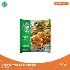 Check spelling or type a new query. Nugget Ayam Stick Original So Good 200 Gr Shopee Indonesia
