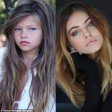She has been a fashion and child model since she was 4 years old. Thylane Blondeau Shared Incredible Throwback Of 10 Year Challenge Daily Mail Online