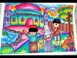 17+ info terkini gambar gunung fuji dan bunga sakura. 12 Gambar Pemandangan Kartun Yang Mudah Terpopuler Lingkar Png