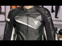 Dainese Women S Veloster Leather Jacket Review At Revzilla Com Jackets Women Leather Jacket