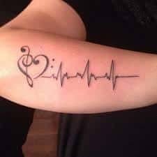Pin On Life Line Tattoo