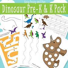 Printable dinosaur activity pack for kids. Dinosaur Printables For Preschool Easy Peasy And Fun