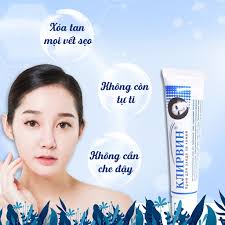 Kem dưỡng da, làm mờ sẹo Klirvin Cream giúp phục hồi tổn thương trên da  (25g/tuýp) -·Hàng Nga
