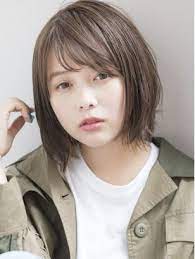 2021年冬 ミディアムの髪型 ヘアアレンジ 人気順 32ページ目 ホットペッパービューティー ヘアスタイル ヘアカタログ 2021 ヘアスタイリング 髪型 ボブ 短い髪のためのヘアスタイル