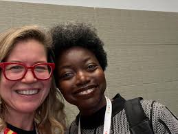 I was WOWED! By my fellow panelist and Orbis Pictus winning authors,  @patricianewmanbooks @nanaekuawriter @tracisorellauthor @margaretpeot and  professor @dr_ladd_loves_literacy who brought us all together! The energy  in that room was 🔥🔥🔥#ncte24 photo