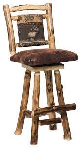 We did not find results for: Rustic Aspen Log Swivel Bar Stools With Padded Seat And Back Set Of 2 Rustic Bar Stools And Counter Stools By Furniture Barn Usa Houzz