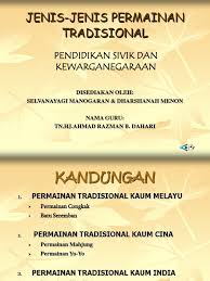 Permainan Tradisional