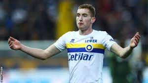 Dejan kulusevski (juventus) left footed shot from the right side of the box to the bottom left corner. Dejan Kulusevski Juventus Sign Sweden Midfielder From Atalanta And Loan Him Back To Parma Bbc Sport