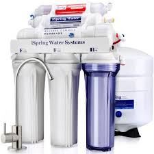 Ispring 6 Stage High Capacity Under Under Sink Reverse Osmosis Drinking Water Filter System Sink Water Filter Reverse Osmosis Water Filter Osmosis Water Filter