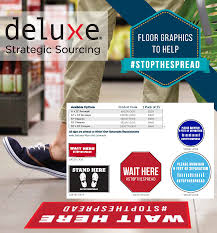 Deluxe Corporation: PPE and Sanitization Supplies As part of our continuing  effort to support financial institutions during COVI