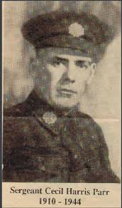 Sgt Cecil Harris Parr (1910-1944)