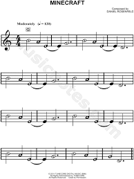 Kivoart / getty images during all eras of rock music, the name of any given band has at times been as. Minecraft Calm 1 From Minecraft Sheet Music For Beginners In G Major Download Print Sku Mn0128447