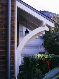 Custom Front Porch Exterior Doors Door Awnings Door Pergola