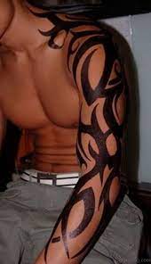 Tribal tattoos require specialized knowledge beyond the artwork itself; 53 Graceful Tribal Tattoos On Full Sleeve