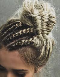 Pin By Natures Knockout On Hairstyle Collection Braided Hairstyles Thick Hair Styles Braids For Short Hair