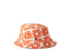 Sunnyside Bucket Hat In Persimmon Heath Ceramics Persimmon Hats