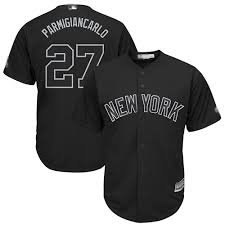 mens giancarlo stanton authentic black majestic jersey