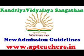 The kendriya vidyalaya sangathan (kvs) has extended the admission process for class 1 and other classes. Kendriya Vidyalaya Sangathan Kvs New Admission Guidelines From 2019 Apteachers Website