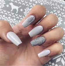 There are so many creative acrylic nail designs on the internet to choose from. 20 Elegant Long White Coffin Nail Ideas Pretty Acrylic Nails Coffin Nails Designs Cute Acrylic Nails