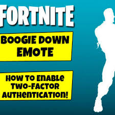How to enable 2fa (free emote!) (easy method) подробнее. Fortnite 2fa Boogie Down How To Enable Two Factor Authentication For Free Fortnite Emote Daily Star