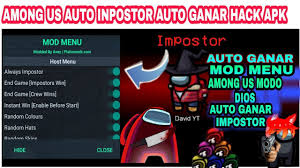 Nuevo Mod Menu Grtatis Among Us Siempre Ser Impostor Saber Quien Es El Impostor Actualizado 2020 Youtube