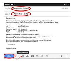 Unduh sebagai pdf, txt atau baca online dari scribd. Contoh Surat Lamaran Kerja Via Email Beserta Lampirannya