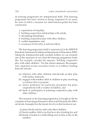 Example of early child observation. 10 Thinking Systematically Early Childhood Assessment Why What And How The National Academies Press