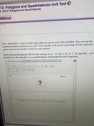 Play a game of kahoot! Unit 7 Quadrilaterals Review Answers Gina Wilson Unit 7 Polygons And Quadrilateral
