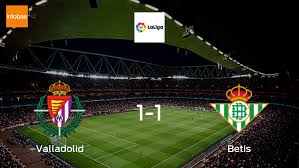 Esto son los equipos que presentan real valladolid y betis este domingo en el josé zorrilla: Zeqex5lnhzrhtm