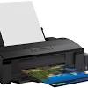 Fast review of epson l1800 printer. 1
