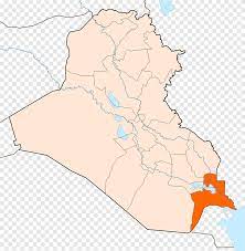 Jump to navigation jump to search. Basra Dhi Qar Governorate Map Governorates Of Iraq Muhafazah Iraq City 637 Png Pngegg