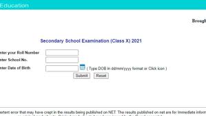 The board or minister of education, ramesh pokhriyal 'nishank' announces the cbse result date and time for class 10th. Wn 7vfhqinoimm