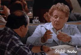 Food is your friend by maria koutsogiannis. Serenity Now A Tribute To Seinfeld Star Jerry Stiller A Farewell Festivus For The Rest Of Us