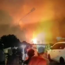 Data sementara terdapat lima orang yg mengalami luka. 2ai6iah Bbjptm